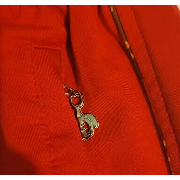 Bosco Sport Men's Athletic Pants Size Small Red Track Pants Drawstring - Picture 7 of 10